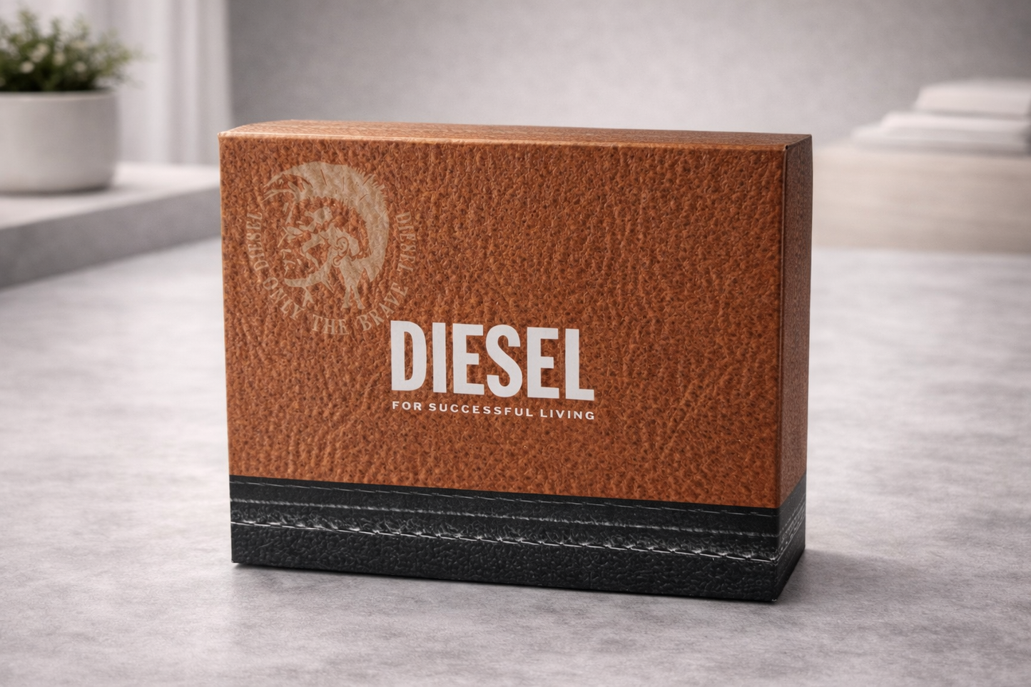 Diesel Premium Leather Wallet for Men