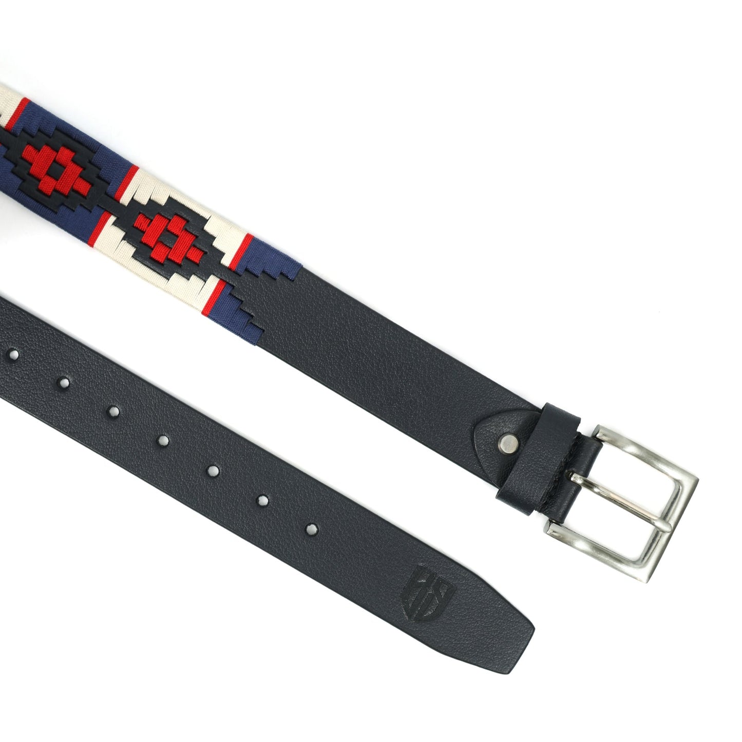 Montara Full-Grain Polo Belt – Black Leather