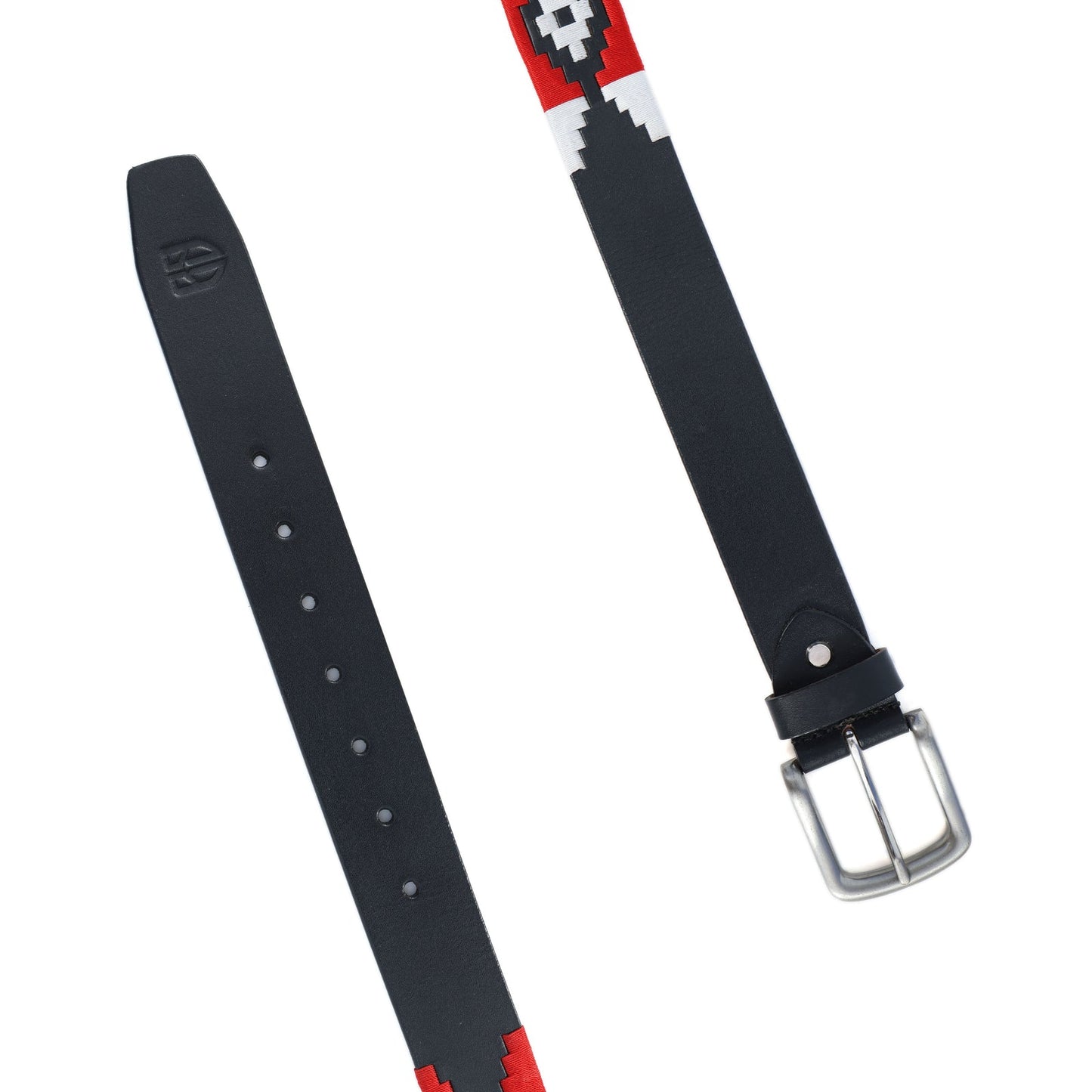 Polo Belt – Black Leather