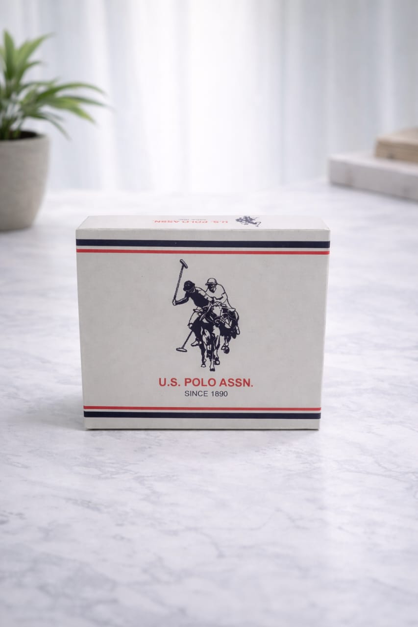 U.S. Polo Assn. Green Men’s Leather Wallet