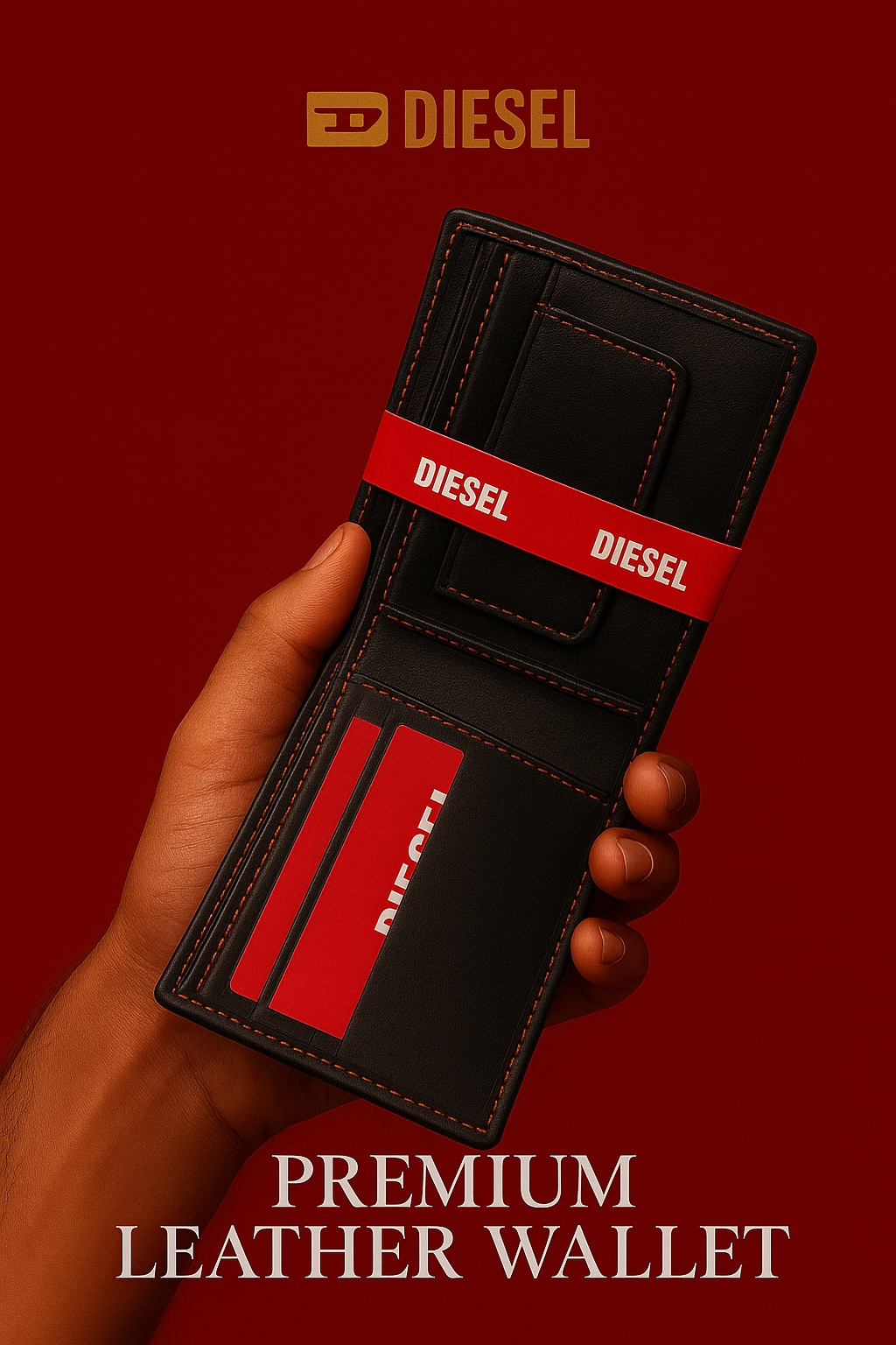 DIESE Leather Wallet