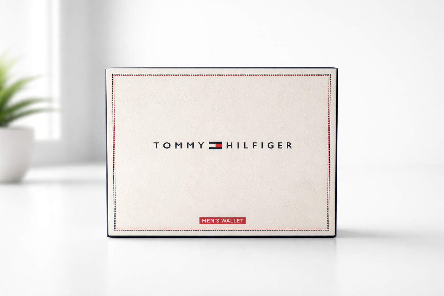 Tommy Hilfiger Premium Leather Brown Wallet