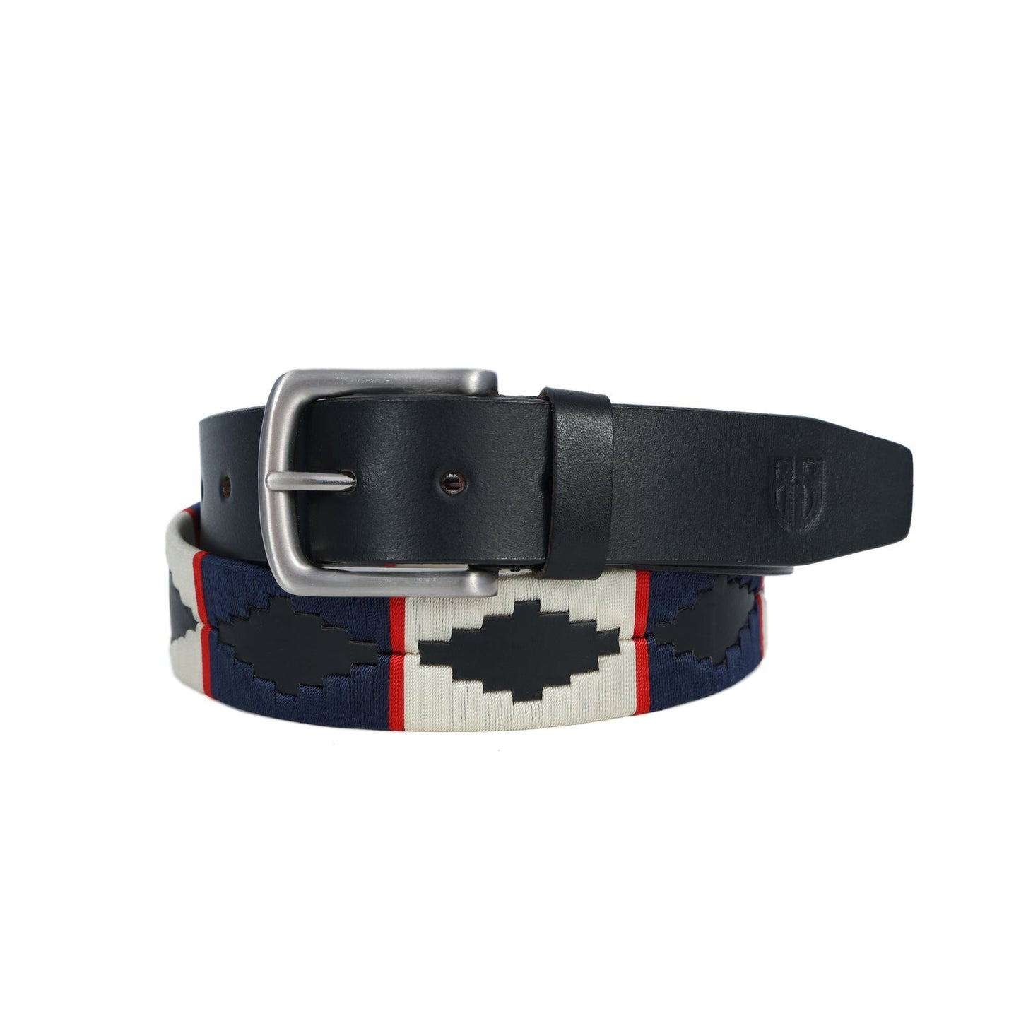 Polo Belt – Black Leather