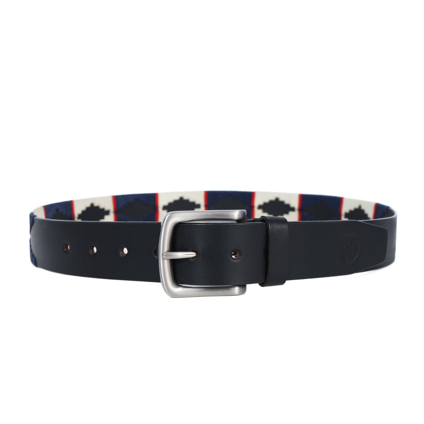 Polo Belt – Black Leather