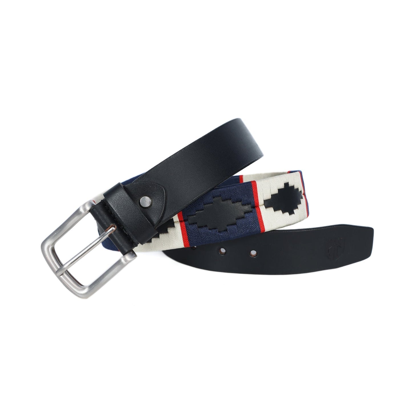 Polo Belt – Black Leather
