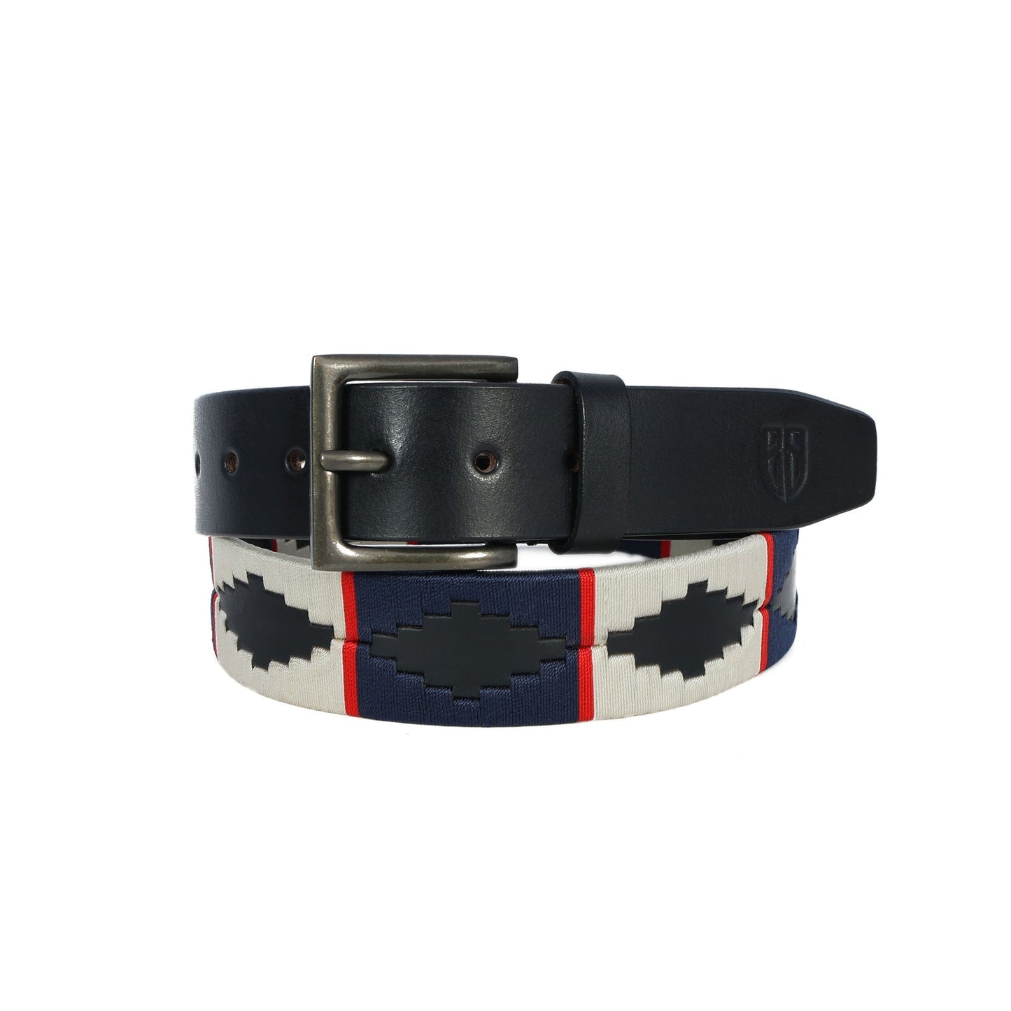 Polo Belt – Black Leather