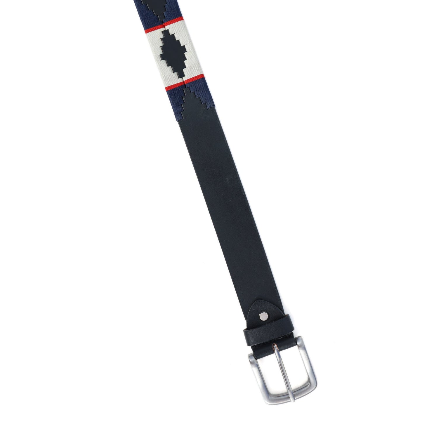 Polo Belt – Black Leather