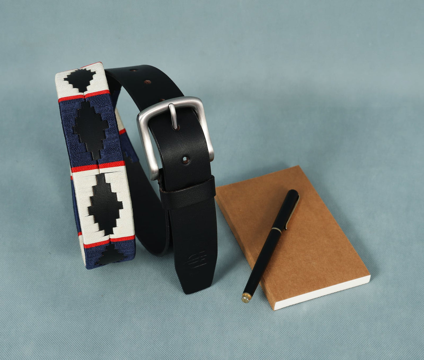 Polo Belt – Black Leather