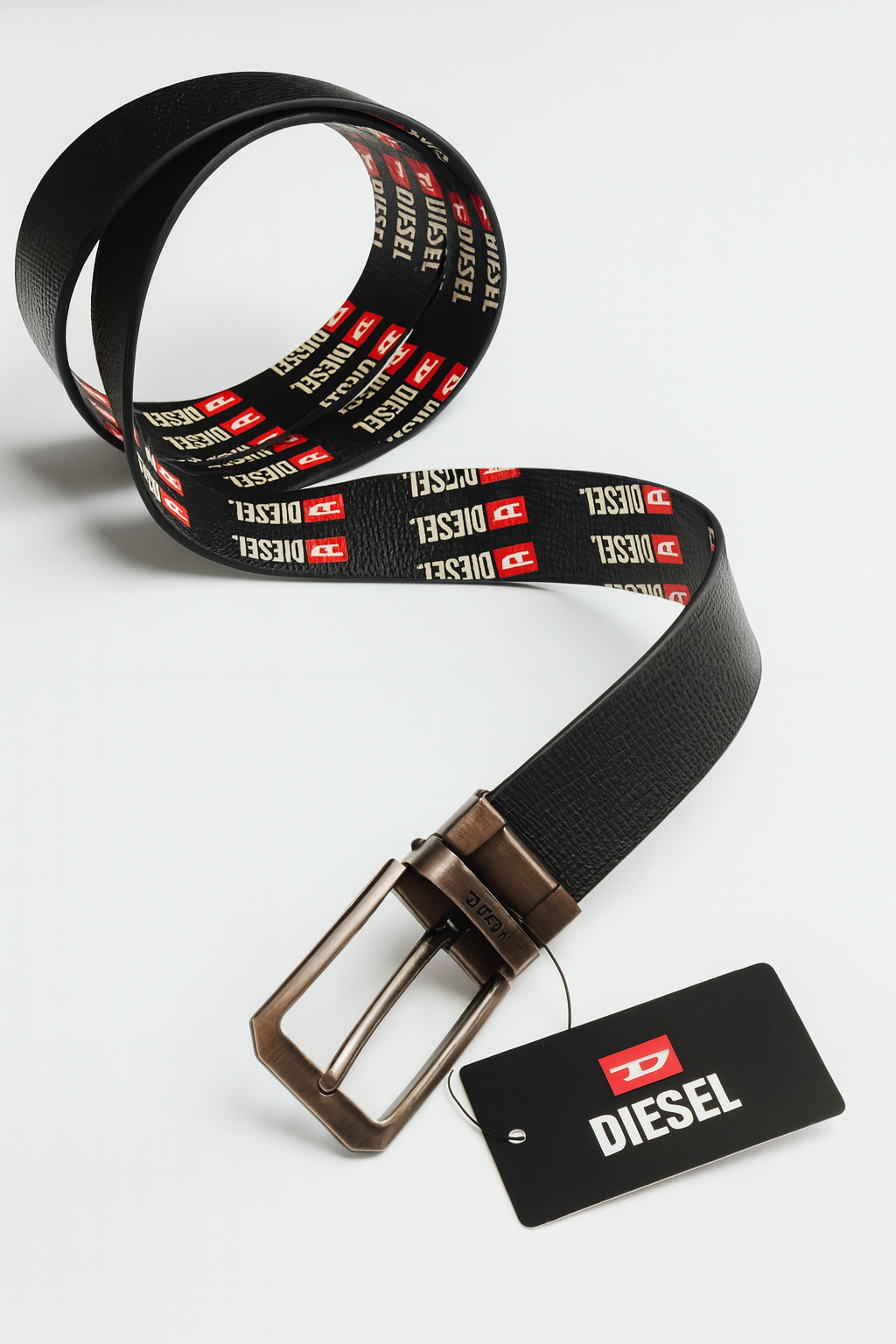 Diesel 2 in 1 Reversible  Premium Leather Belt