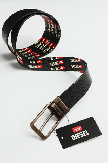 Diesel 2 in 1 Reversible  Premium Leather Belt