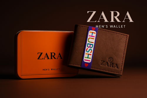 ZARA , Leather Wallet