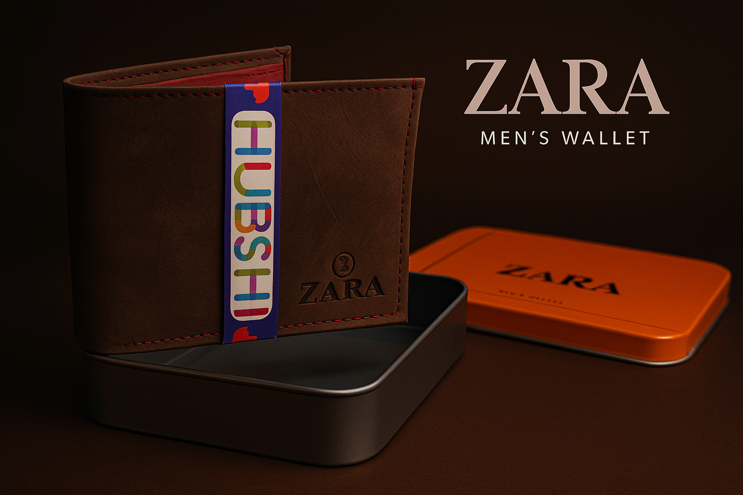 ZARA , Leather Wallet