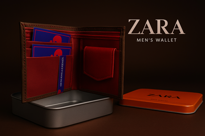 ZARA , Leather Wallet