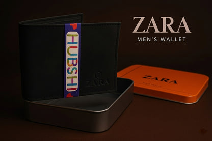 ZARA, Leather  Wallet – Premium Edition