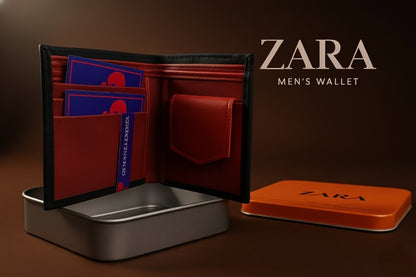 ZARA, Leather  Wallet – Premium Edition
