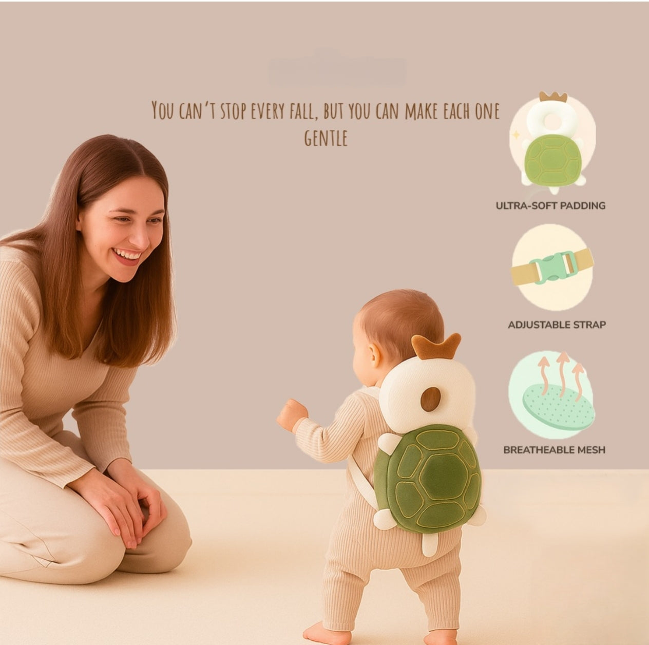 Baby head protector-pillow