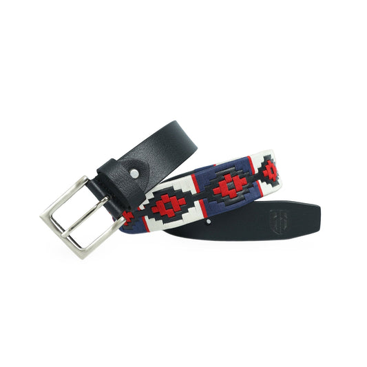 Montara Full-Grain Polo Belt – Black Leather