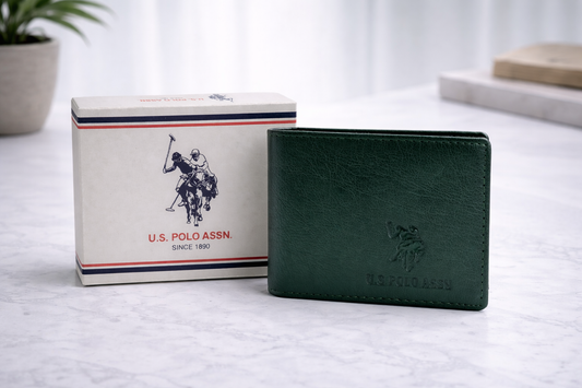 U.S. Polo Assn. Men’s Leather Wallet