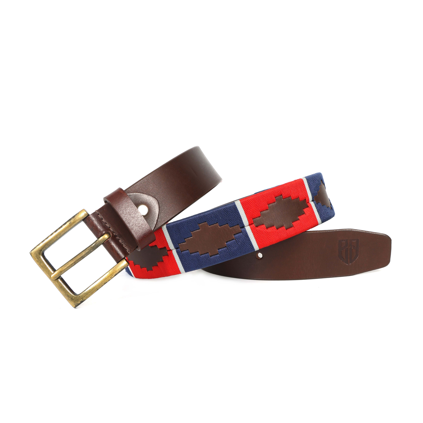 Meridian Full-Grain Polo Belt – Brown Leather