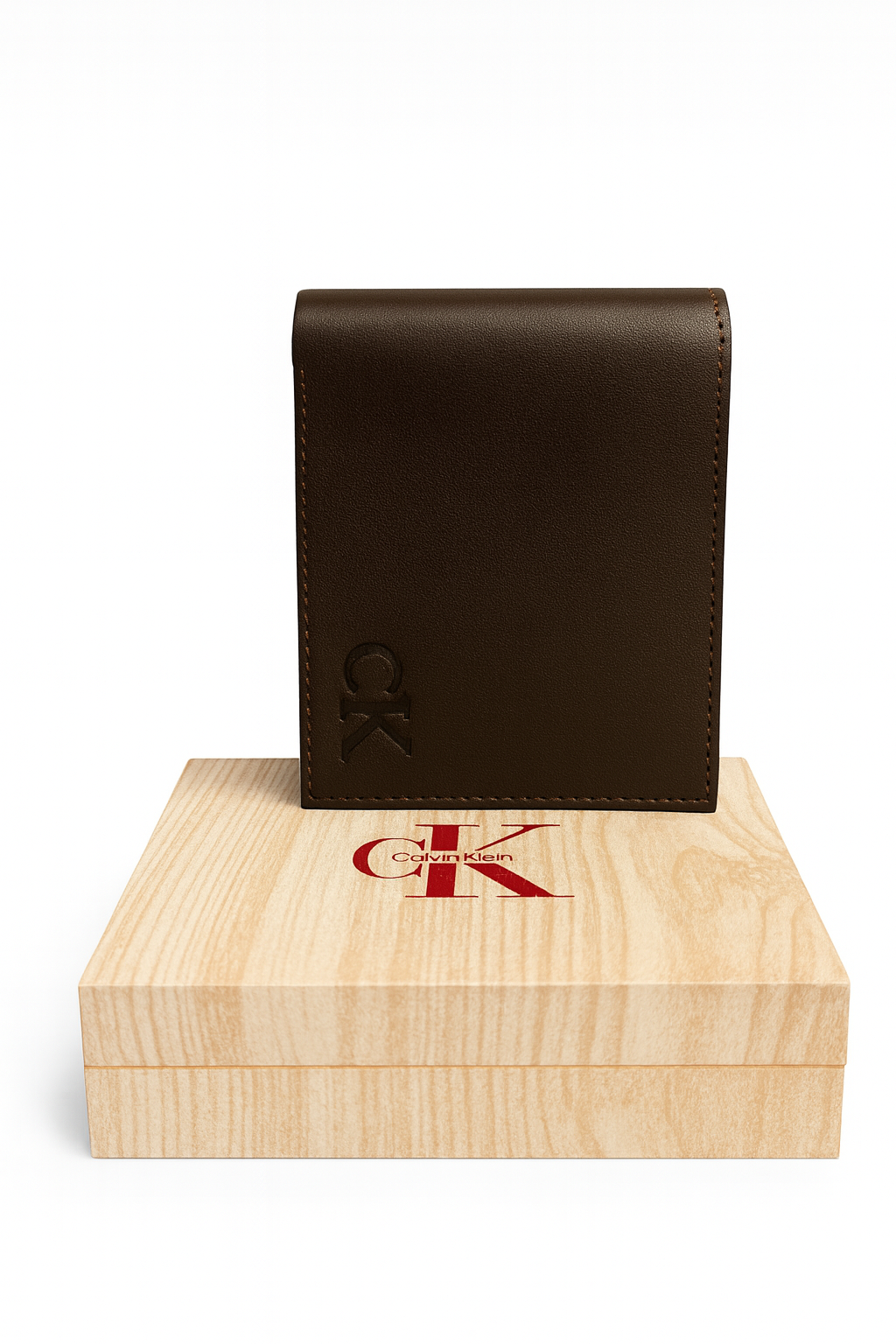 Calvin Klein Premium Leather Wallet – Stylish, Slim & Durable