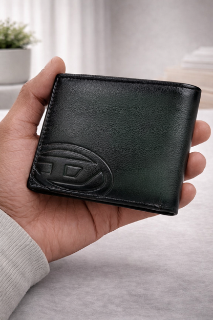 Diesel Premium Leather Wallet for Men