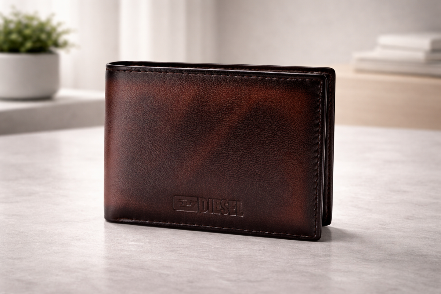 Diesel Premium Leather Wallet for Men