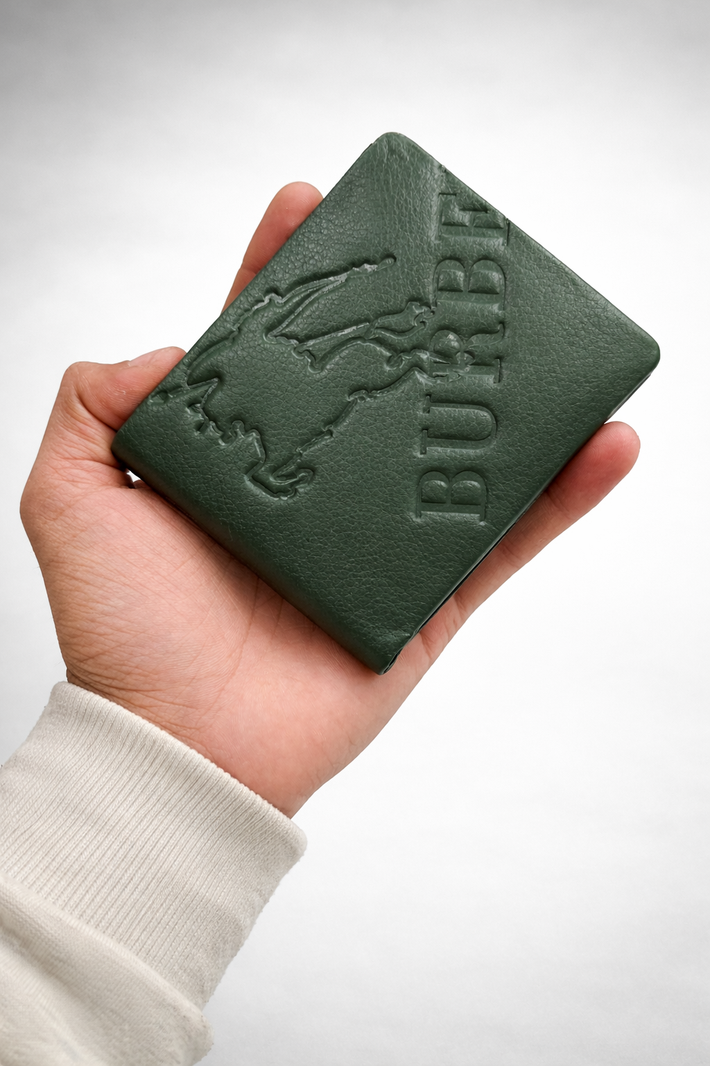 Premium Embossed Leather Wallet