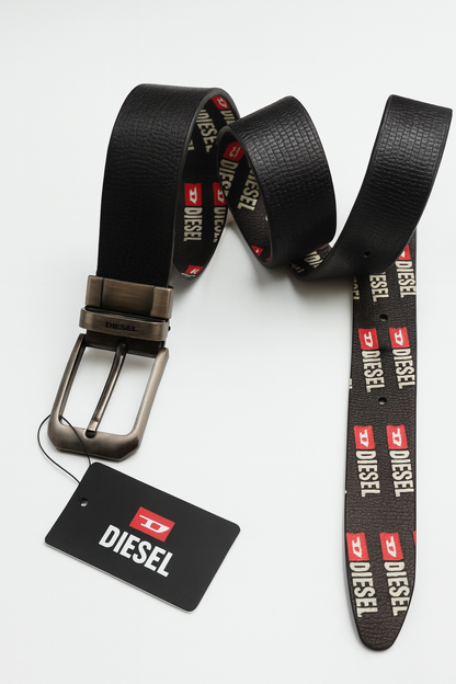 Diesel 2 in 1 Reversible  Premium Leather Belt
