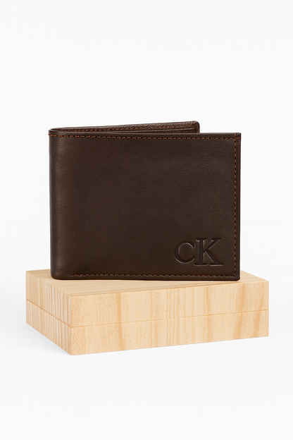 Calvin Klein Premium Leather Wallet – Stylish, Slim & Durable
