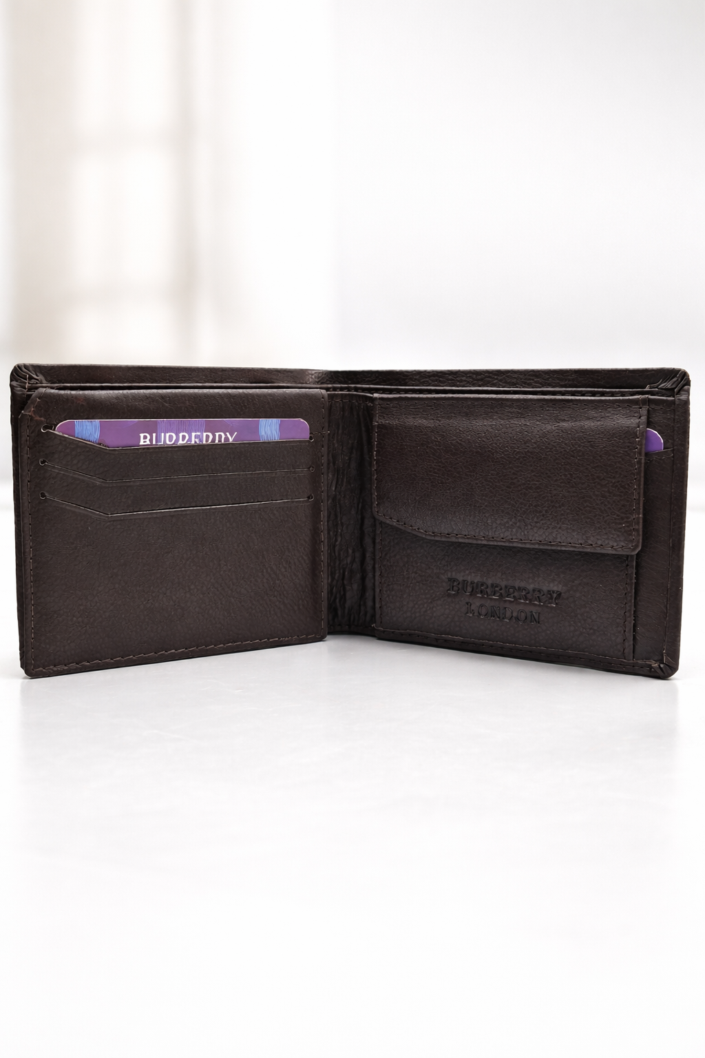 Premium Embossed Leather Wallet
