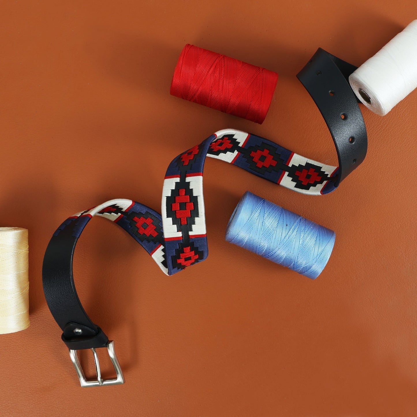 Montara Full-Grain Polo Belt – Black Leather