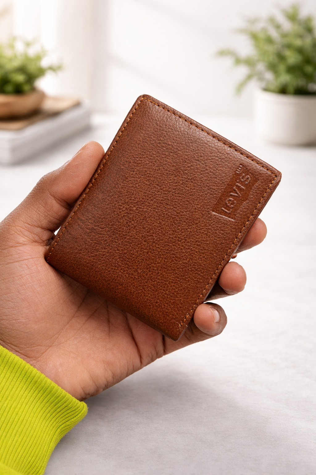 Levi’s® Premium Men's Leather Wallet