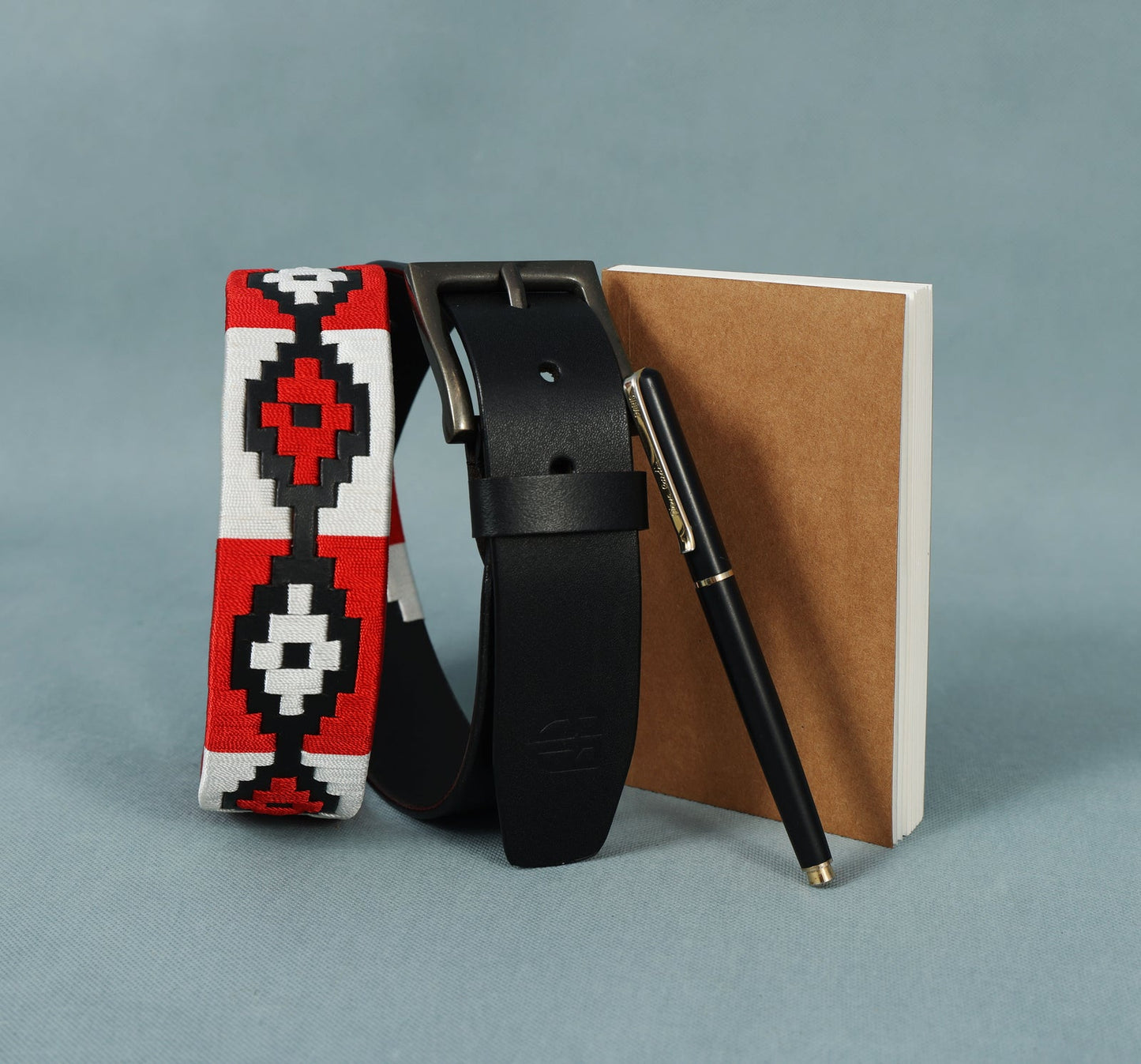 Polo Belt – Black Leather