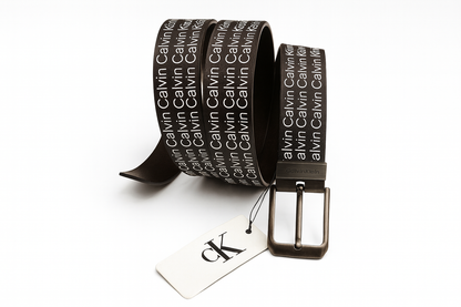 Calvin Klein 2 in 1 Reversible Printed Leather Belt