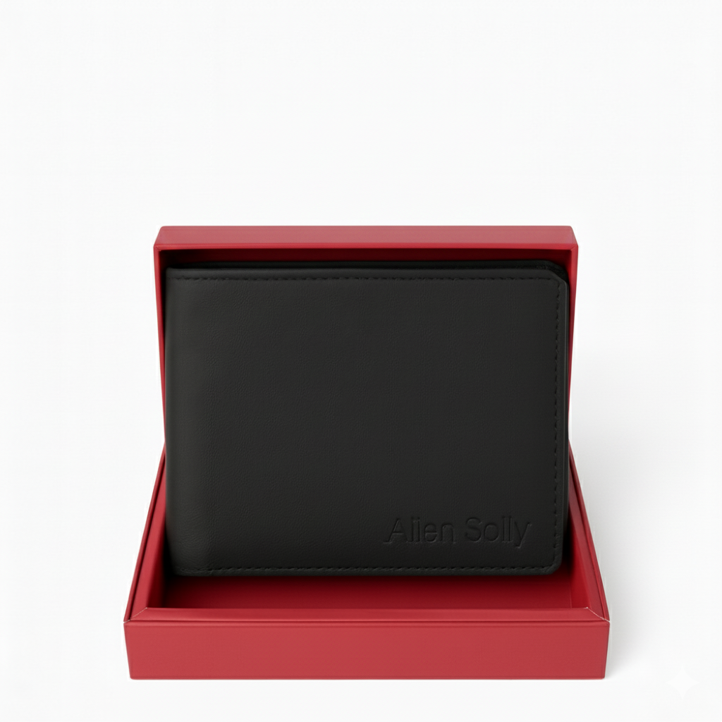 Allen Solly Premium Leather Wallet
