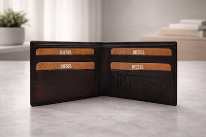 Diesel Premium Leather Wallet for Men