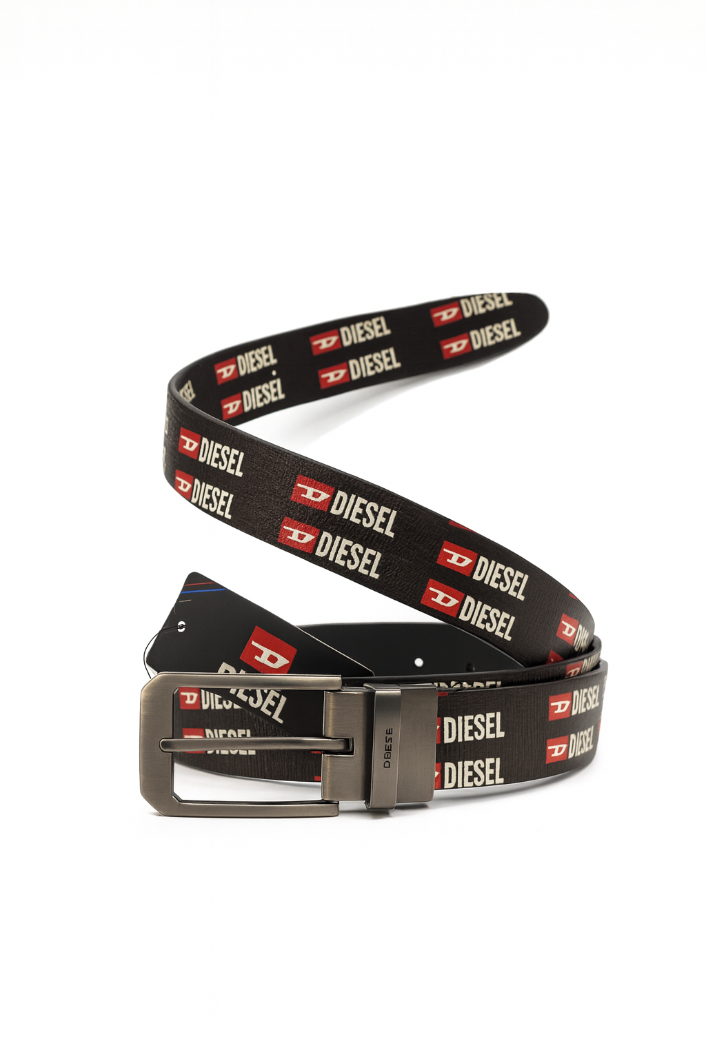 Diesel 2 in 1 Reversible  Premium Leather Belt