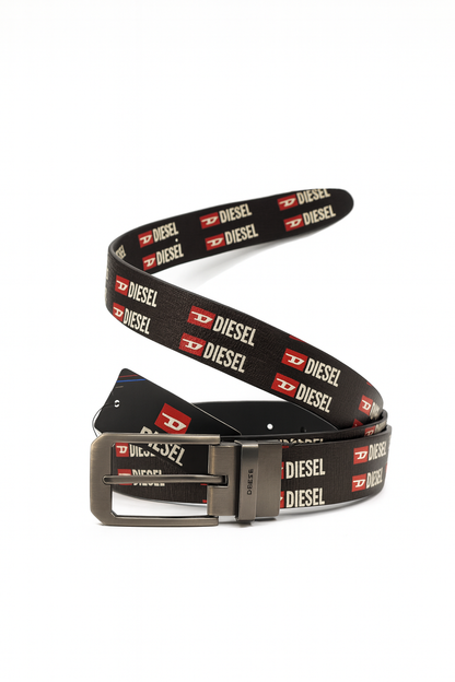 Diesel 2 in 1 Reversible  Premium Leather Belt
