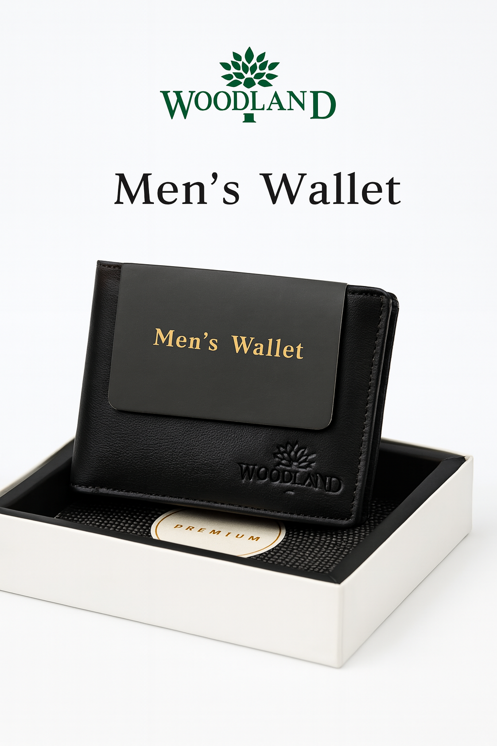 Woodland Men’s Premium Wallet