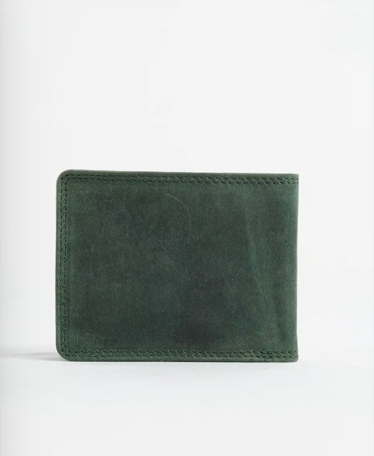 Deer Embossed Genuine Leather Wallet
