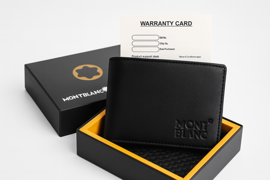 Montblanc Luxury Leather Wallet