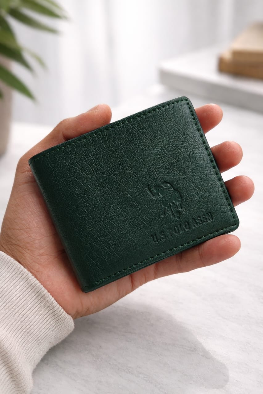 U.S. Polo Assn. Men’s Leather Wallet