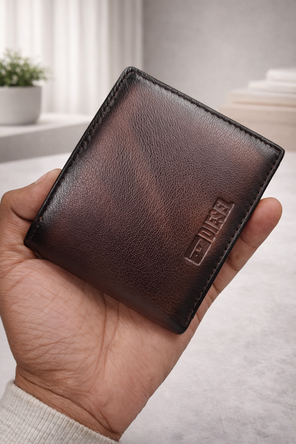 Diesel Premium Leather Wallet for Men