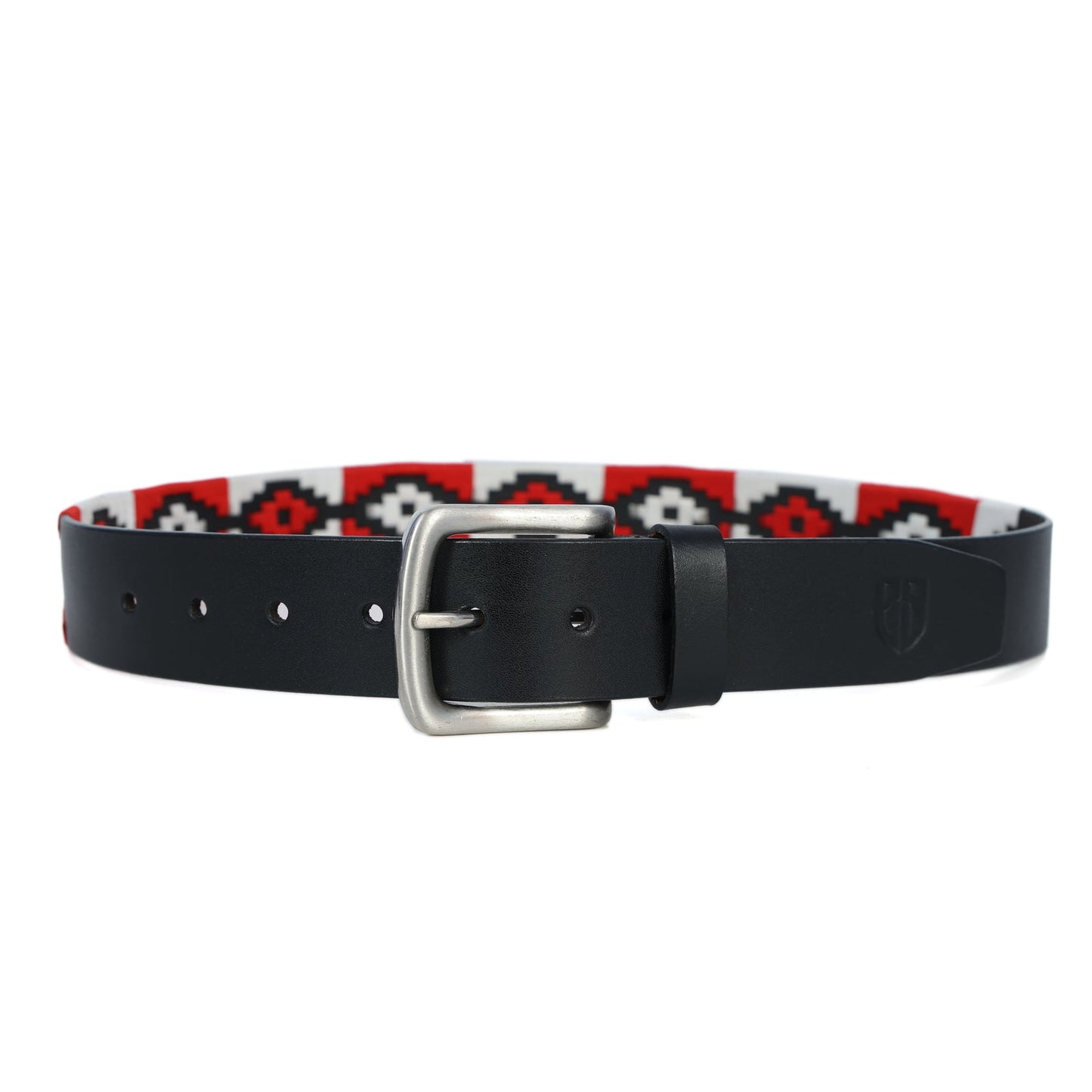 Polo Belt – Black Leather