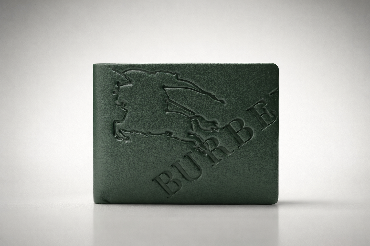 Premium Embossed Leather Wallet