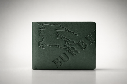 Premium Embossed Leather Wallet