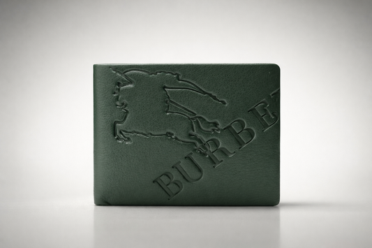 Premium Embossed Leather Wallet