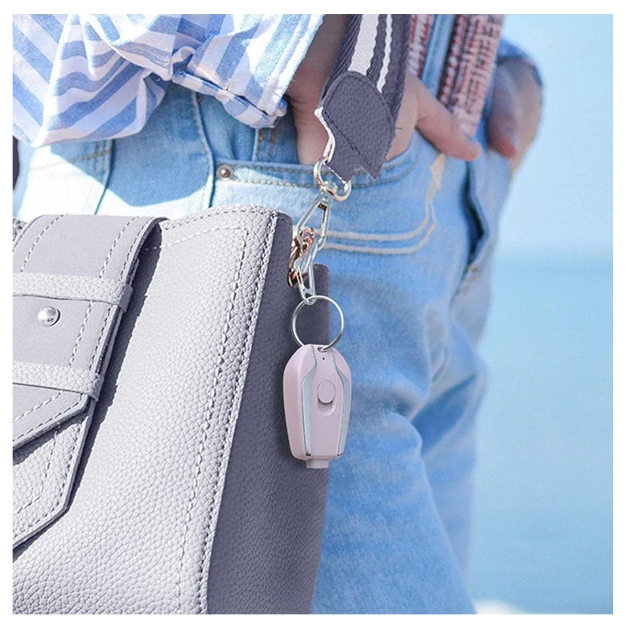 Mini Portable Solar Power Bank – Plug