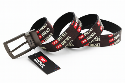 Diesel 2 in 1 Reversible  Premium Leather Belt