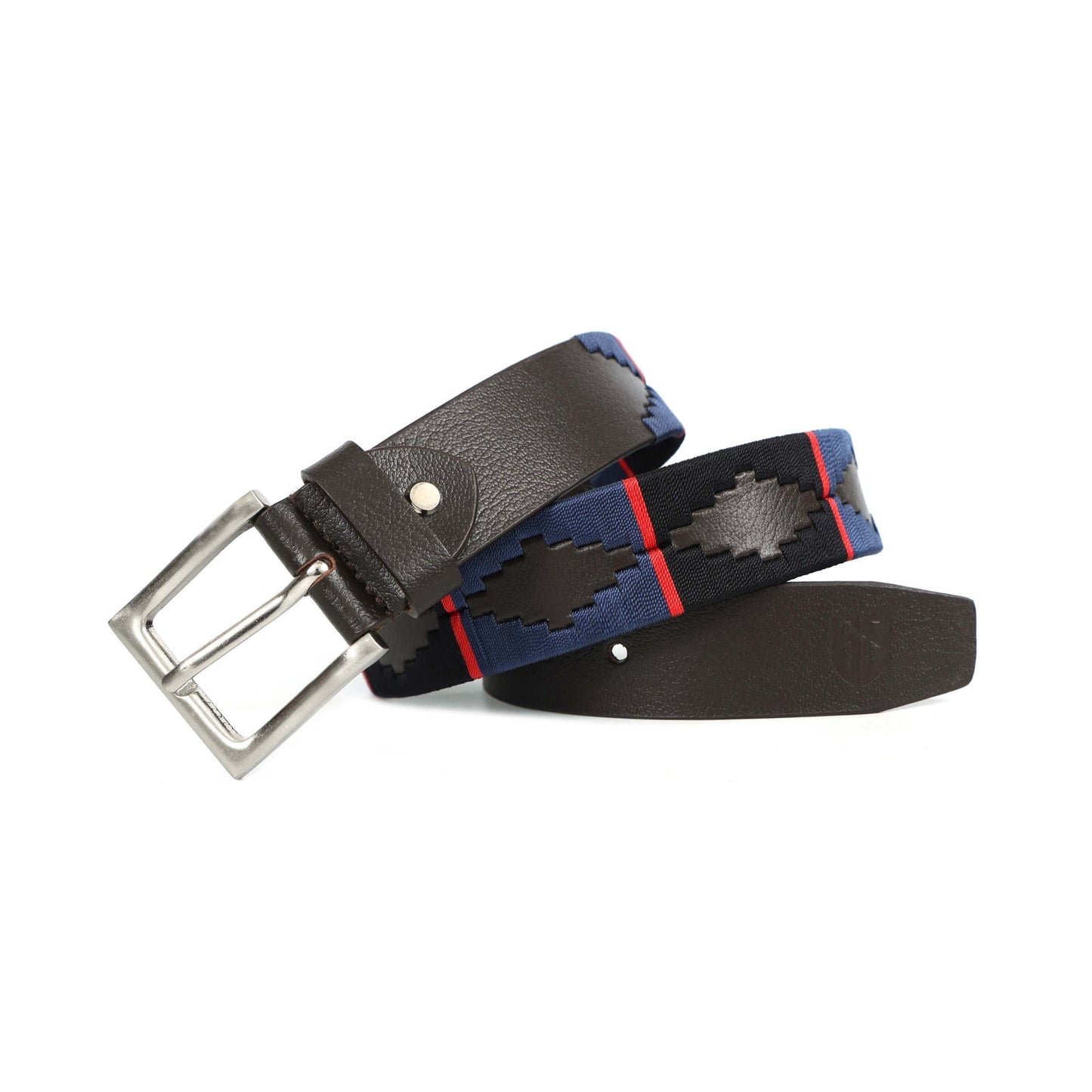 Harrington Full-Grain Polo Belt – Black Leather